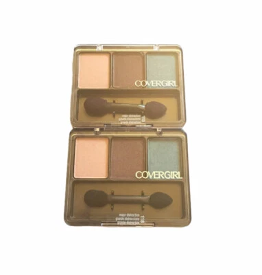 批量 2 件 CoverGirl 眼影增强眼部三件套 #118 主要分心密封 — 第 1/4 张图片