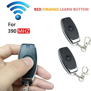 Mini Llavero LiftMaster 970LM 971LM Rojo/Naranja Abridor de Puertas de Garaje Control Remoto 390MHz - Imagen 1 de 7