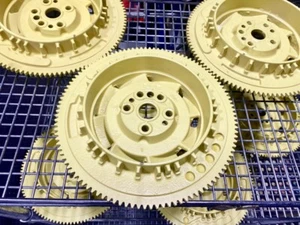 ¡Servicio de reconstrucción!! Volante Evinrude BRP E-tec 586814 0586814 586966 0586966 - Imagen 1 de 8