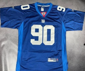 NY Giants Reebok NFL Jersey #90 Piere Paul size M - Picture 1 of 5