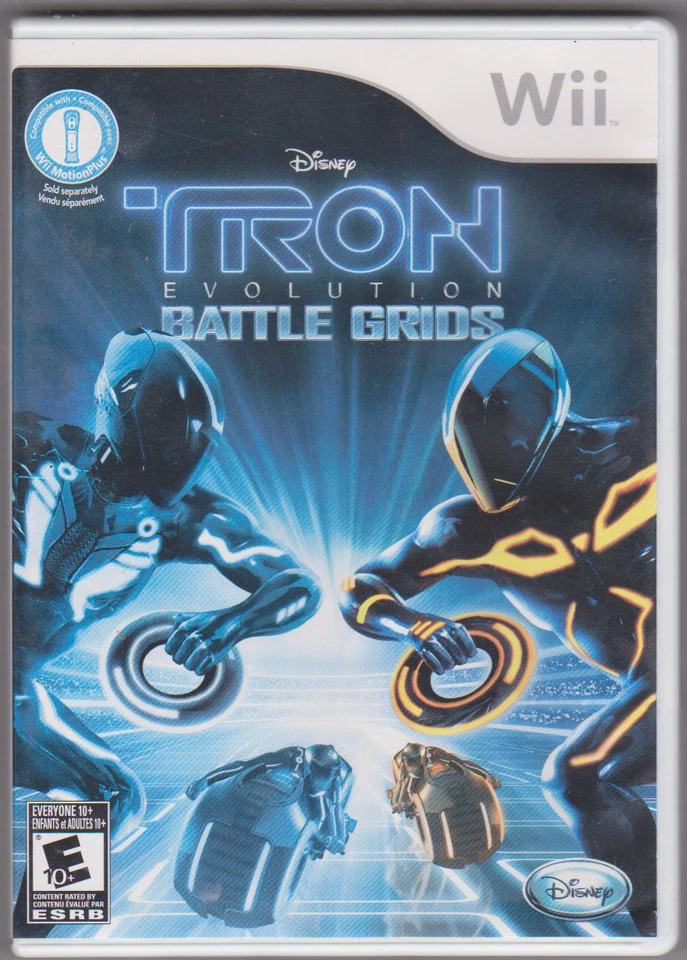 Tron: Evolution - Battle Grids (Nintendo Wii, 2010) ~ Used Complete ~ - Image 1 of 1