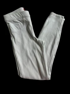 Leggings al tobillo Spanx Jean-ish blancos 20017R para mujer talla XS~Medida 25Wx27L - Imagen 1 de 10