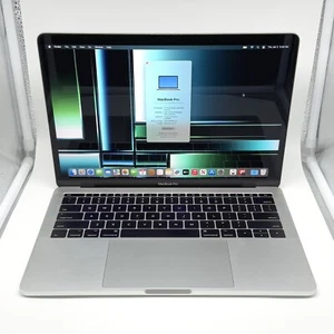 Apple MacBook Pro 2017 13" (A1708) | 2.3GHz Dual-Core i5 | 16GB RAM | 256GB SSD - Picture 1 of 16