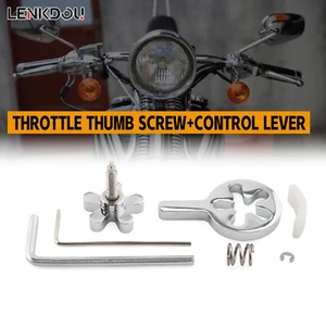 CNC Throttle Control Adjuster Screw Spring For Harley Touring Softail 56397-74C - Picture 1 of 9