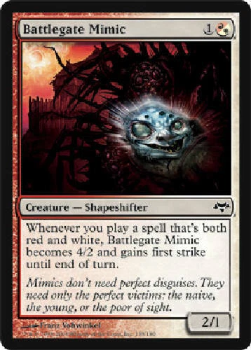 BATTLEGATE MIMIC X4 4 4X Eventide MTG Magic the Gathering Cards DJMagic - Image 1 of 1