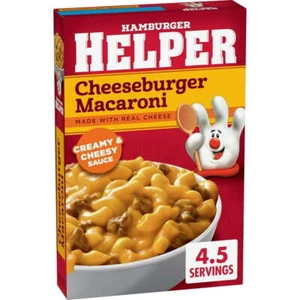 Hamburger Helper Cheeseburger Makkaroni, 6,6 oz Box - Bild 1 von 6