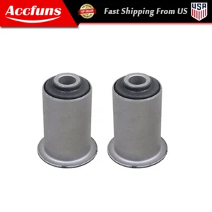For Chevy Sierra Savanna Blazer Silverado 1500 Leaf Spring Shackle Bushing 2pcs - Foto 1 di 10