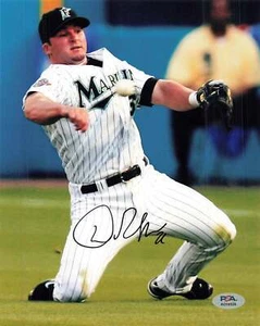 Dan Uggla signed 8x10 photo PSA/DNA Florida Marlins Autographed - Picture 1 of 1