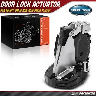 右后门锁执行器适用于丰田普锐斯 2013 - 2019 年普锐斯插件 2014 - 2015 — 第 1/4 张图片