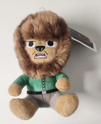 Kidrobot Universal Monsters Wolf Man 8 Inch Phunny Plush New W/ Fast Shipping! - Image 1 of 4
