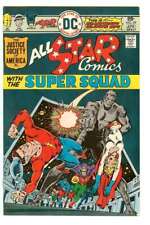ALL-STAR COMICS #59 7.5 // ERNIE CHAN COVER DC COMICS 1976