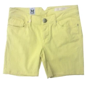 Missoni Denim Shorts Waist 26 UK 8 40 IT Yellow £166 - Picture 1 of 1