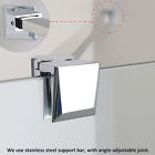 Stainless Steel Support Bar Walk in Wet Room Shower Screen Panel Glass