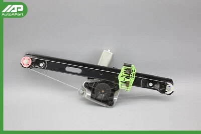 ✅ 09-13 Regulador de ventana trasera izquierda BMW E90 E91 328i 330xi con conjunto de motor OEM Foto 1 de 4