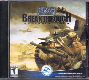 Medal of Honor: Allied Assault - Breakthrough (PC, 2003, Electronic Arts) - Picture 1 of 4