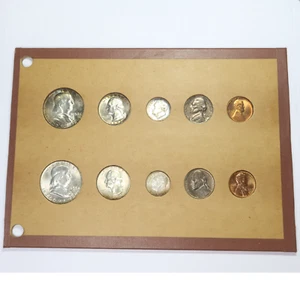 1958 US United States 10 Coin Set #46788C - Picture 1 of 2