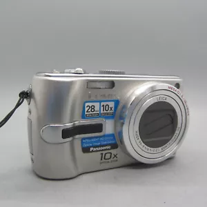Panasonic Digital Camera Lumix DMC-TZ3 7.2MP Silver Tested - Picture 1 of 8