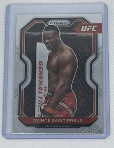 Ovince Saint Preux 2021 Panini Prizm UFC #59 edición debut - Imagen 1 de 2
