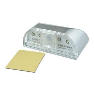 Infrarot Erkennung 4 LED PIR Bewegungssensor Home Küche Treppe Licht Lampe DE - Picture 1 of 5