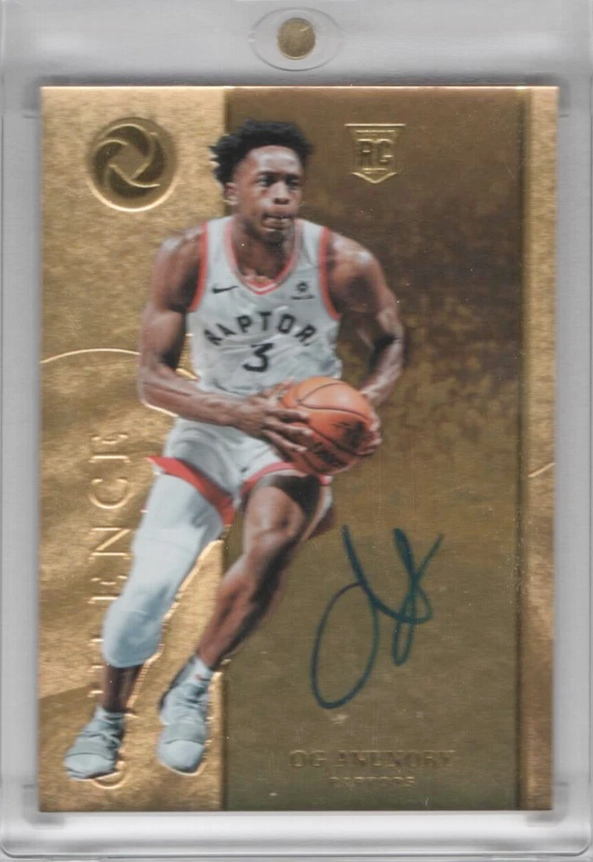 2017-18 Panini Opulence Rookie Autograph #107 OG Anunoby 49/79 - Image 1 of 1