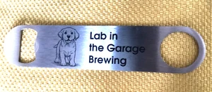 NEUE BRAUEREI.  "Labor in the garage" 18cm Stabklinge - Bild 1 von 3