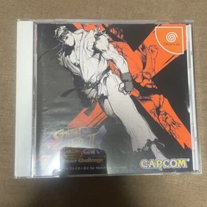 Dreamcast Software Super Street Fighter II X for Matching Service used from JP - Picture 1 of 4