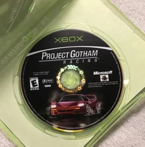 Project Gotham Racing (Microsoft Xbox, 2001) Game disc only! Back Comp W/360 - Picture 1 of 1