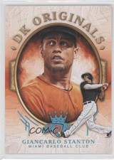 2015 Panini Diamond Kings DK Originals Sapphire /25 Giancarlo Stanton #11