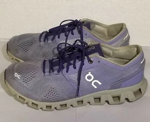 ON Cloud Helion CloudTech Womens Purple Lavender Running Shoes Ladies Size 9 W - Picture 1 of 10