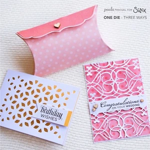 Sizzix Scatola Cuscino Thinlits Plus Set 5pz #660844 Vendita al dettaglio $57,99 Così Bello! - Foto 1 di 11