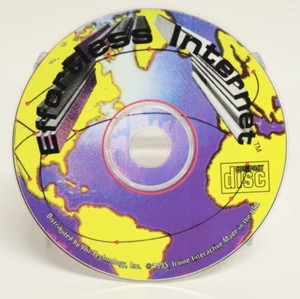 CD interactivo Irvine 1995 software de programa de computadora por Internet sin esfuerzo - Imagen 1 de 1