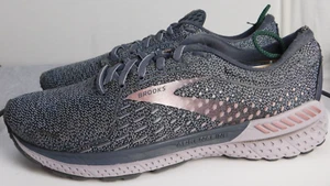 Brooks Adrenaline Women's 9.5 Comfort Cushioned Lace Up Running Sneakers - Picture 1 of 11