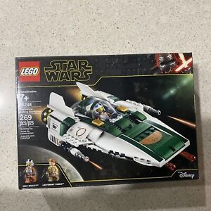 LEGO Resistance A-Wing Starfighter Star Wars TM (75248) Retired