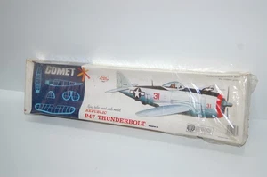 Vintage COMET Nieuport II Flying Balsa Wood Scale Model Kit 3210 13 3/8"Wingspan - Picture 1 of 3