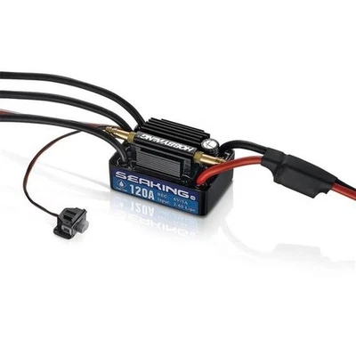 Hobbywing Seaking Bootsregler 120A BEC 5A 2-6s V3 / HW30302360 - Bild 1 von 3