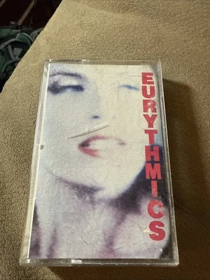 Eurythmics Be Yourself Tonight Cassette Canada RCA - Image 1 of 4