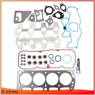 Juego de juntas de culata de 2,2 L para 1998 1999 2001 2002 Pontiac Sunfire L4 OHV Foto 1 de 4