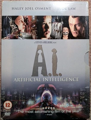 A.I.  Artificial Intelligence (2DVD, 2002) - Image 1 of 4