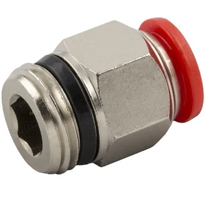 RACCORDO DRITTO M.3/8 AUTOMATICO TUBO 12 - Imagen 1 de 2