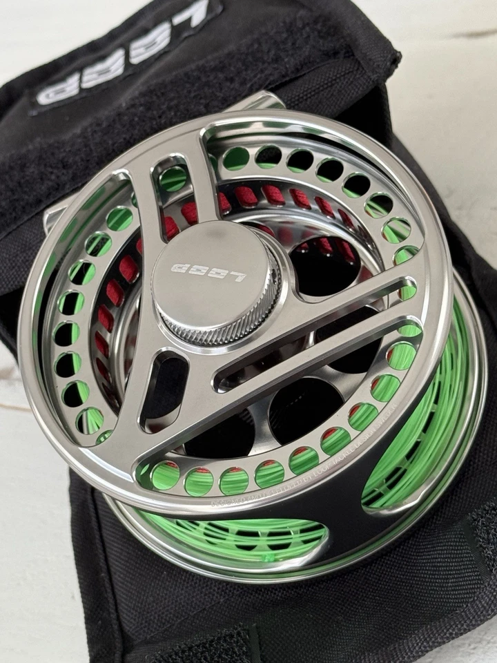 **BEATIFUL**🔥RARE LOOP EVOTEC G4 LW 767 Reel W/ Case!🔥~LEGENDARY~🔥 - Image 1 of 4