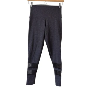 Onzie Midi Racer Leggings Donna Pantaloni Sportivi Grigio Tempo Libero Yoga Atletica SM - Foto 1 di 6