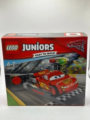 Lego Juniors Coches Fácil de Construir 3 10730 Rayo McQueen Nuevo y Precintado Foto 1 de 4