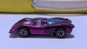Hot Wheels Redline Porsche 917 Magenta White Int - Excellent Condition - Picture 1 of 11