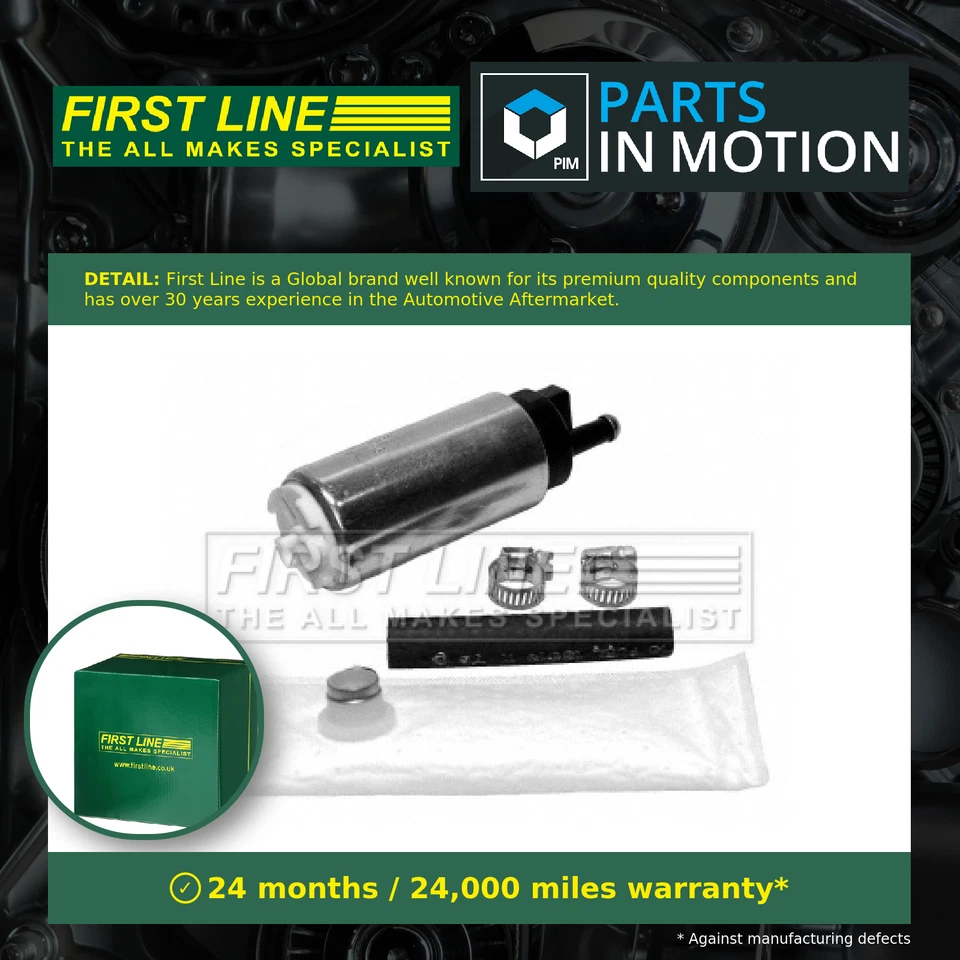 Fuel Pump fits LEXUS ES250 2.5 89 to 91 2VZ-FE Firstline Top Quality Guaranteed - Image 1 of 4