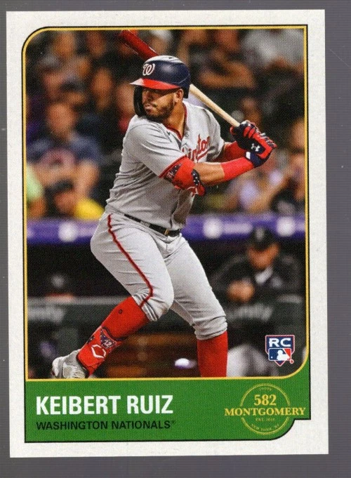 B7643- 2022 Topps 582 Montgomery Club Lost Design -You Pick- 15+ FREE US SHIP - Image 1 of 1