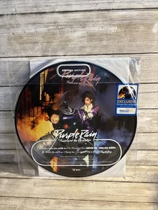 Prince and the Revolution Purple Rain Picture Disc w/Poster NEW Sealed LP - Picture 1 of 8
