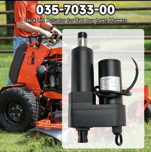 Attuatore Sollevatore a Ponte 035-7033-00 per Tosaerba Bad Boy ZT Elite CZT Maverick - Foto 1 di 4
