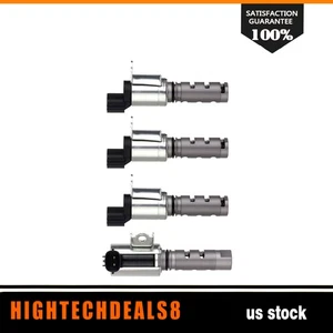 Variable Timing Solenoid Fits Lexus IS250 IS350 06-17 2.5L 3.5L Set of 4 - Picture 1 of 14