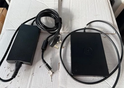Dell WD15 USB-C Dock | 130W PSU | HDMI mDP VGA | 5xUSB | Gigabit LAN | Tested - Image 1 of 3
