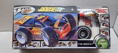RARE NEW TYCO R/C Speed Wrench 3 In 1 OffRoad, HotRod, Racetruck Factory Sealed - Image 1 of 4